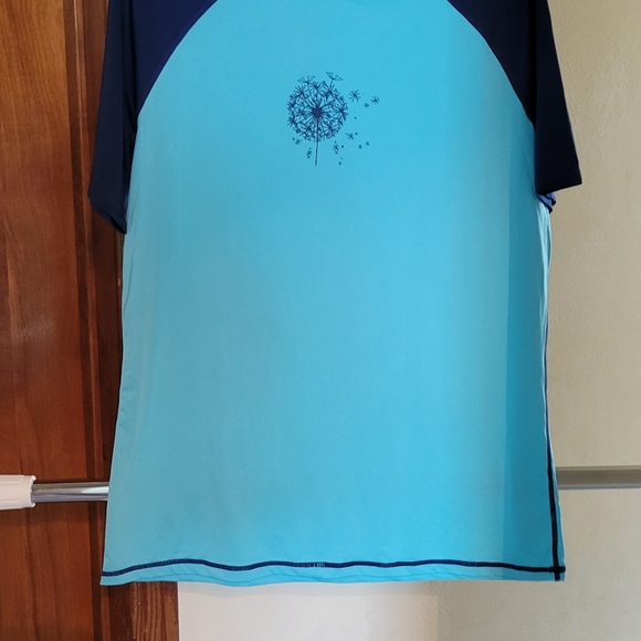 NWT NSLA Ladies size Large rash guard - Picture 3 of 5